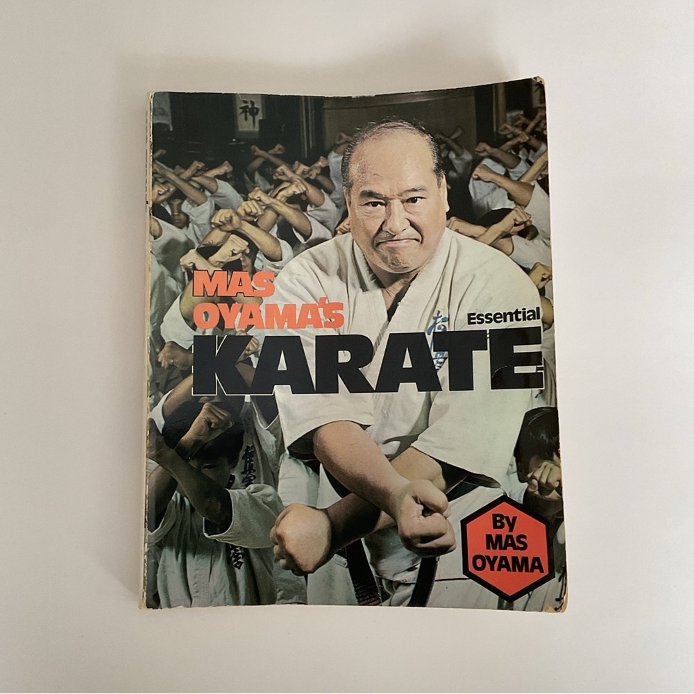 Mas Oyama's Essential Karate by Mas Oyama Paperback 1978